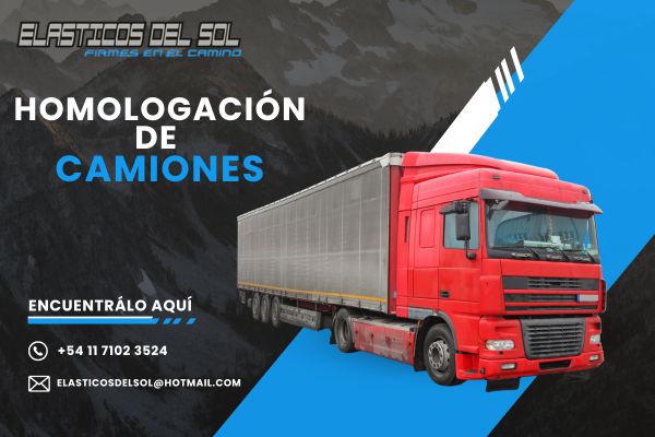 Homologación de camiones